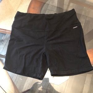 🎉5 for &25🎉 Jockey bike shorts black XL
